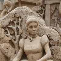 Песчаные скульптуры :: Денис Матвеев