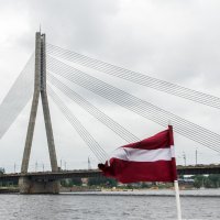 Рига, вантовый мост :: Jevgenija St