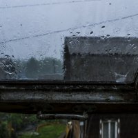 за окном дождь :: Елена Баландина