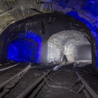 Бело-синие тоннели. :: Александра Зеро