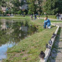 Рекреационный центр города Одинцово (МО) :: Irina Rudakova