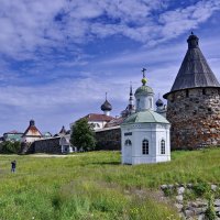 СОЛОВЕЦКАЯ КРЕПОСТЬ. Возвращение к Соловкам. :: Виталий Половинко