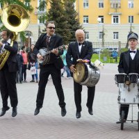 2017. Архангельск-Северодвинск. Международный фестиваль уличных театров (3) :: Владимир Шибинский