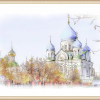 Москва. Николо-Перервинский монастырь. :: В и т а л и й .... Л а б з о'в