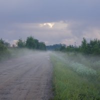 Рассвет в поле :: Алёнка Шапран