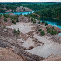 Кондуки. Вечерело. :: Владимир Маслов