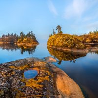 Синева воды и золото шхер :: Фёдор. Лашков