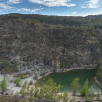 по старому карьеру :: Михаил 