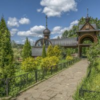 Звенигород. Скит преподобного Саввы. :: Михаил "Skipper"