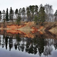 п. Сиверский, р. Оредеж :: Елена Павлова (Смолова)