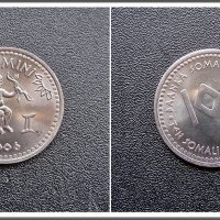 Gemini (Близнецы) Монета Сомали :: muh5257 