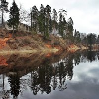 п. Сиверский. р. Оредеж :: Елена Павлова (Смолова)