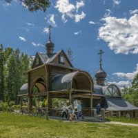 Звенигород. Скит преподобного Саввы. :: Михаил "Skipper"