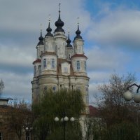 Церковь Козьмы и Демиана. :: Александр Атаулин
