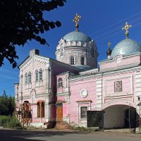 Собор монастыря. Слободской. Кировская область :: MILAV V