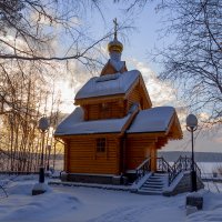 часовня :: Василий Иваненко