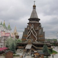 Вид на башню с башни :: Дмитрий Никитин