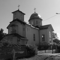 Греко - католический   храм   в    Ивано - Франковске :: Андрей  Васильевич Коляскин