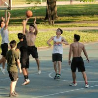 Баскетбол в парке. Ч. 4 :: Олег Чемоданов
