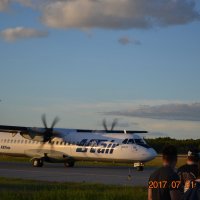 ATR72-200 UTair aviation :: Евгений Пикаревский
