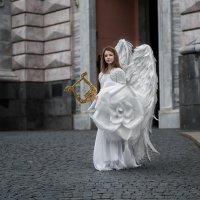 Ангелы в городе :: Владимир Горубин