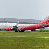 Боинг-747 в цветах "России" :: Олег Вахрушев