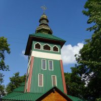 Греко - католический   деревянный   храм   в   Ивано - Франковске :: Андрей  Васильевич Коляскин