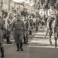 На улицах Бреста :: Светлана Соловьева