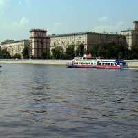Москва -река. :: Елизавета Успенская
