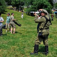 Иван Иванович...военный фотограф ! :: Анатолий Колосов