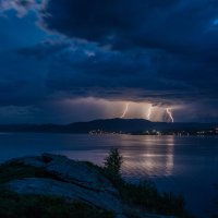 Thunderstorm :: Sergey Oslopov 