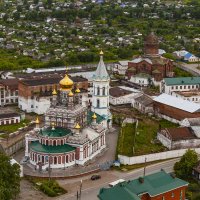 Женский монастырь с Никольской церковью. :: Максимус Кунгурский