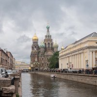 Петербург. Холодное лето 2017 :: Олег Пученков