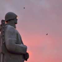 Памятник защитникам заполярья :: Роман Кудрин