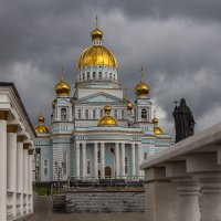 Саранск, патриарх Никон и собор Ушакова :: Олег Манаенков