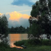 С закатным солнцем успокоились дожди... :: Лесо-Вед (Баранов)