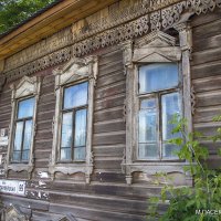 ТОМСК  ДЕРЕВЯННАЯ  АРХИТЕКТУРА :: михаил пасеков