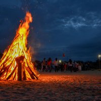 В ночь на Ивана Купала :: Лидия Цапко