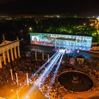 День Металлурга 2017 Новокузнецк :: Юрий Лобачев