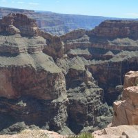штат Аризона,Grand Canyon Skywalk (небесная тропа Большого Каньона :: Таня Фиалка
