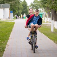 Летний велодрайв! :: Анатолий Сидоренков