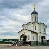 храм в честь иконы Божией Матери "Владимирская" :: Юрий Шувалов