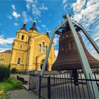 Собор Александра Невского в Нижнем Новгороде :: Ирина Лепнёва