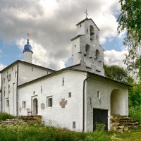 Храм свт. Николая Чудотворца на Труворовом городище :: Priv Arter