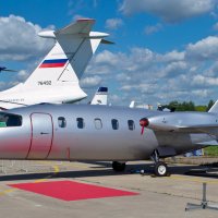 Макс-2017. Piaggio 180 Avanti II - "небесный Феррари" :: Ирина Коваленко