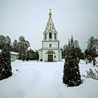 Никольский Храм...в Одинцовском районе.. :: Юрий Яньков