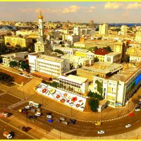 Панорама Харькова. Вид на центральную часть города. :: Любовь К.