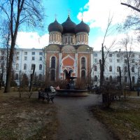 Храм Покрова Пресвятой Богородицы в Измайлове :: Павел Нарышкин