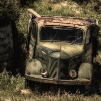 Old car :: Dmitry Ozersky