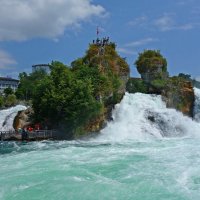 Рейнский водопад (Швейцария).... :: Galina Dzubina